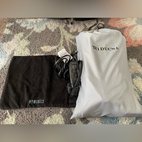 Homedics Other - Homedics Heating/Gel Ice Pack & Massage Compression Boots